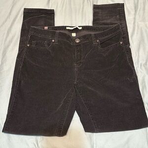 LC by Lauren Conrad black corduroys